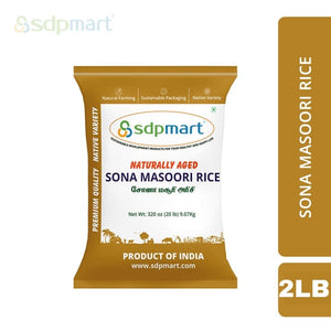 Sona Masoori Rice (Premium Quality)