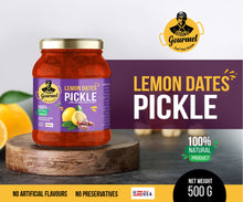 Load image into Gallery viewer, Lemon Date Pickle
