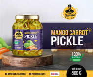 Mango Carrot Pickle 500g