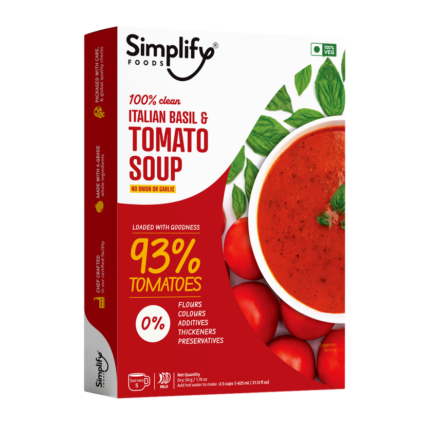 Italian basil & Tomato Soup - 20 Grams