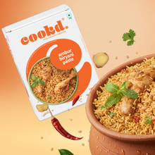 Load image into Gallery viewer, Cookd Ambur Biryani Paste - 255gms