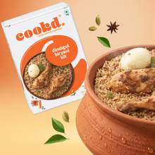 Load image into Gallery viewer, Cookd Dindigul Biryani Kit - 505gms