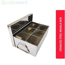 Load image into Gallery viewer, SDPMart SS Masala Box