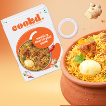 Load image into Gallery viewer, Cookd Wedding Bhai Biryani Masala Paste - 255gms