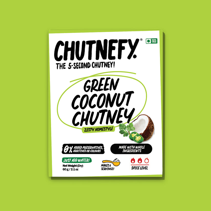 Green Coconut Chutney