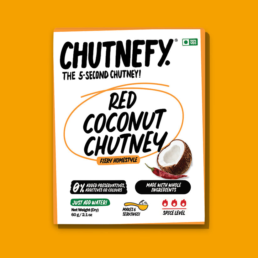 Red Coconut Chutney