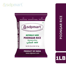 Load image into Gallery viewer, SDPMART PREMIUM POONGAR RICE – THE WOMEN’S RICE