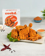Cookd Fried chicken kit - 145gm