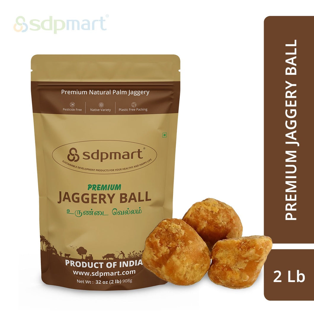 SDPMART Premium Jaggery Ball - 2LB