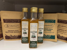 Load image into Gallery viewer, Castor Oils (Wooden Cold Pressed Virgin Chekku Oil)