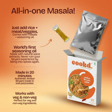 Load image into Gallery viewer, Cookd Ambur Biryani Paste - 255gms