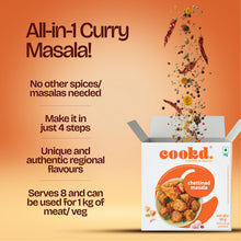 Load image into Gallery viewer, Cookd Chettinad Masala - 50gms