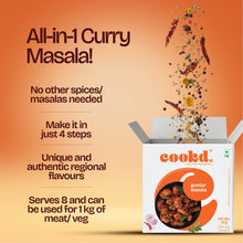Load image into Gallery viewer, Cookd Guntur Masala - 50gms