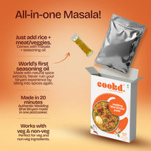 Load image into Gallery viewer, Cookd Wedding Bhai Biryani Masala Paste - 255gms