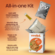 Load image into Gallery viewer, Cookd Ambur Biryani Kit - 505gms