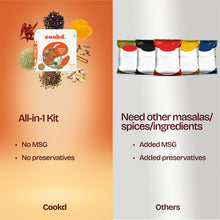 Load image into Gallery viewer, Cookd Marina Fish Fry Masala - 90gms