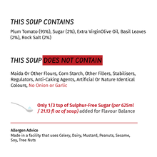 Load image into Gallery viewer, Italian basil &amp; Tomato Soup - 20 Grams