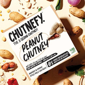 Peanut Chutney | Andhra Style | Spicy | Serves 4 to 5