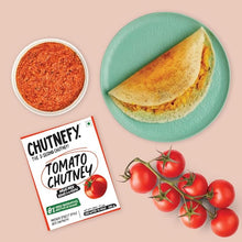 Load image into Gallery viewer, Tomato Chutney | Madras Style | Medium Spicy | Serves 5 to 6