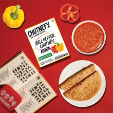 Load image into Gallery viewer, Bell Pepper Chutney | The Versatile Special | Mild | Serves 4 to 5