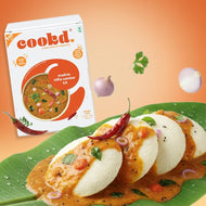 Cookd Madras Tiffin sambar Kit - 145gm