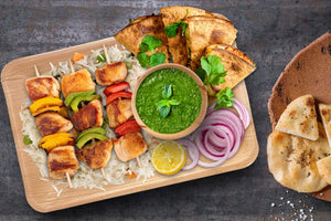 12"x 8" Rect Palm Leaf Tray