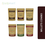 SDPMart Millets Combo 2 (6 x 1.5LB bags)