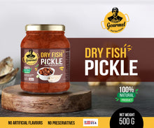 Load image into Gallery viewer, Dry Fish Pickle 500g