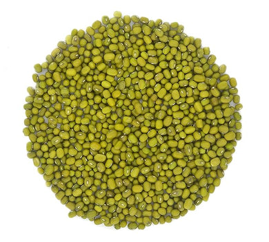 PREMIUM NATIVE WHOLE GREEN MOONG DHAL - 2 LBS