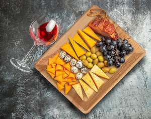 12"x10" Rect Palm Leaf Tray