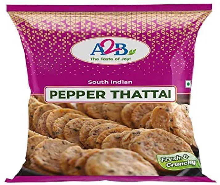 A2B Pepper Thattai - 200 GM