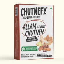 Load image into Gallery viewer, Allam Chutnefy | Andhra Style | Sweet &amp; Spicy | Serves 4 to 5