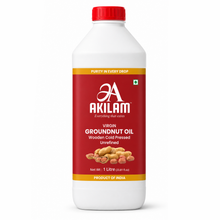 Load image into Gallery viewer, Akilam Virgin Peanut Oils
