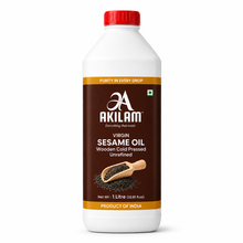 Load image into Gallery viewer, Akilam Virgin Sesame Oils