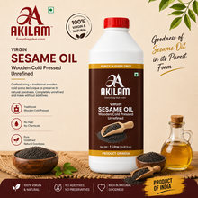 Load image into Gallery viewer, Akilam Virgin Sesame Oils