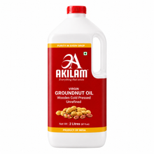 Load image into Gallery viewer, Akilam Virgin Peanut Oils
