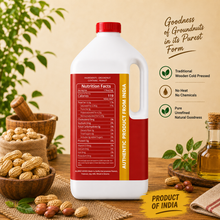 Load image into Gallery viewer, Akilam Virgin Peanut Oils
