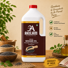 Load image into Gallery viewer, Akilam Virgin Sesame Oils