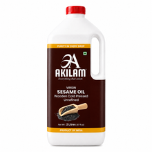 Load image into Gallery viewer, Akilam Virgin Sesame Oils