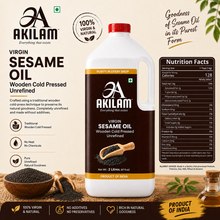 Load image into Gallery viewer, Akilam Virgin Sesame Oils