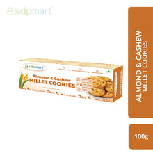 Load image into Gallery viewer, SDPMart Almond &amp; Cashew Millet Butter Cookies 100g