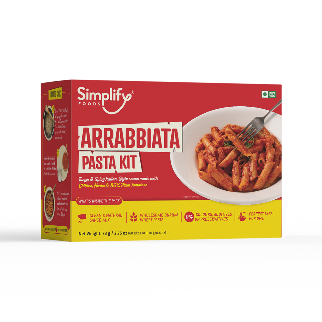 Arrabbiata Pasta Kit