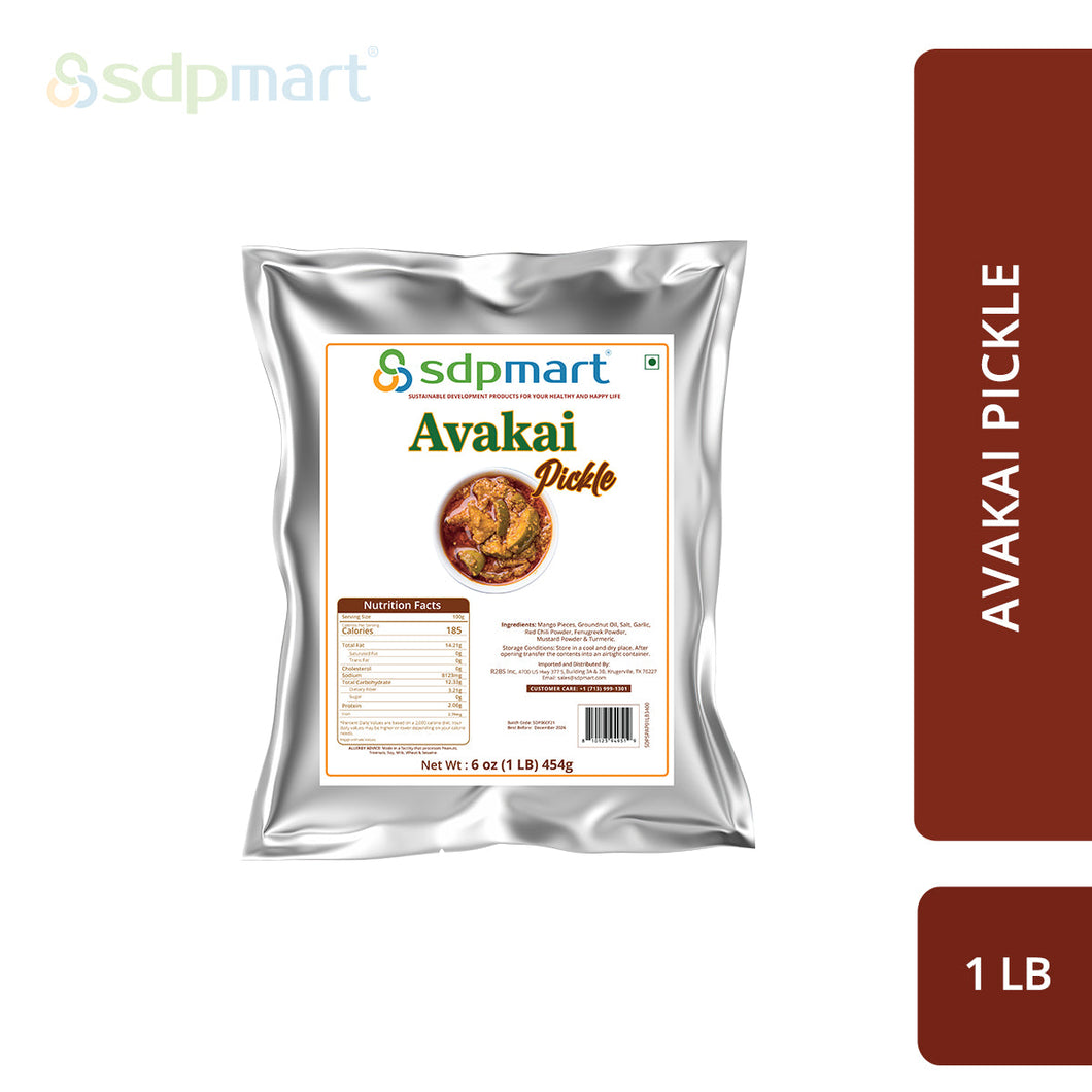 SDPMart Avakai ( MANGO) Pickle 1 LB