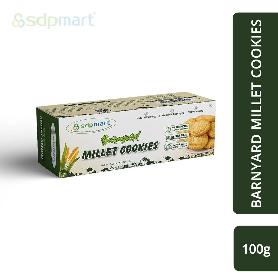 SDPMART BARNYARD MILLET COOKIES 100 GMS