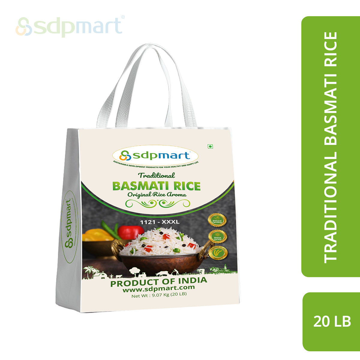 SDPMart Native Premium Basmati Rice – Priyum Products (www.priyum.com)