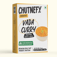 Vada Curry Chutney | Madras Style | Medium Spicy | Serves 3 to 4