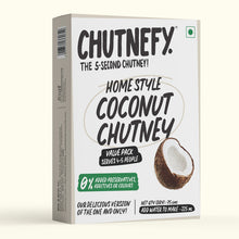 Load image into Gallery viewer, Home Style Coconut Chutney | Mild | Serves 4 to 5