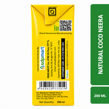 Load image into Gallery viewer, SDPMart Coco Neera Combo (பதநீர்/தெழுவு) (Thenneera) 5x200ml (1 Litre)