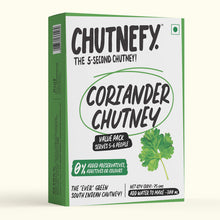 Load image into Gallery viewer, Coriander Chutney | South Style | Mild | Serves 5 to 6