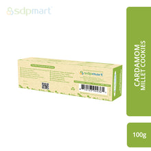 Load image into Gallery viewer, SDPMart Cardamom Millet Butter Cookies 100g